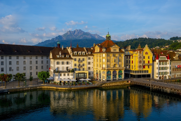 Lucerne: visite privée à pied de la photographie