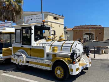 Grimaud: Guided Tour of Port Grimaud & Grimaud by Train