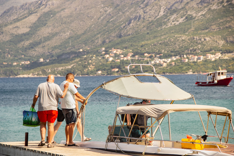 From Dubrovnik/Cavtat: Blue Cave, Sunj Beach Speed Boat Tour From Cavtat