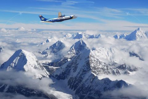 Everest Scenic Mountain Flight with Hotel Pickup/Drop