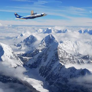 Everest Scenic Mountain Flight with Hotel Pickup/Drop