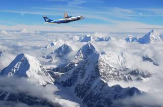 Kathmandu: Mount Everest Panoramatour per Flugzeug mit Transfers