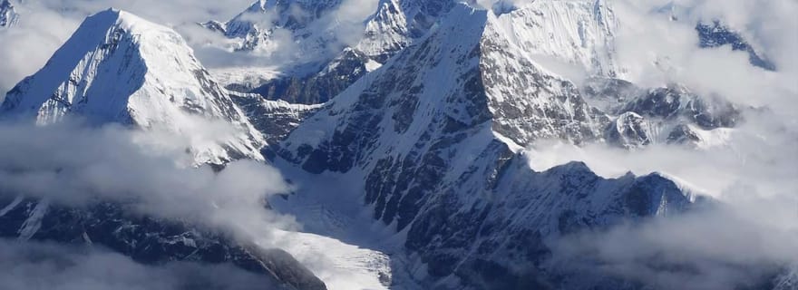 Katmandou : Circuit panoramique du Mont Everest en avion avec transferts
