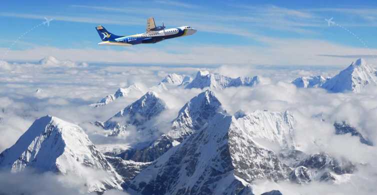 Katmandu: Transferler ile Uçakla Everest Dağı Manzara Turu