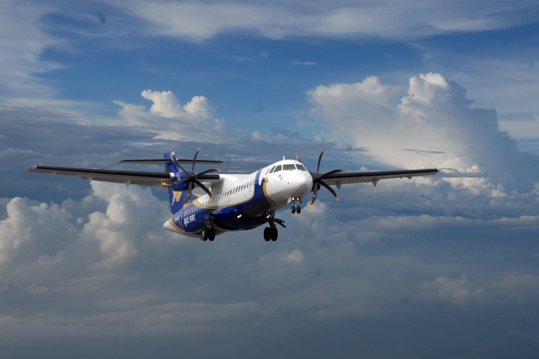 Kathmandu: Mount Everest Panoramatour per Flugzeug mit TransfersFür Inhaber eines indischen Reisepasses
