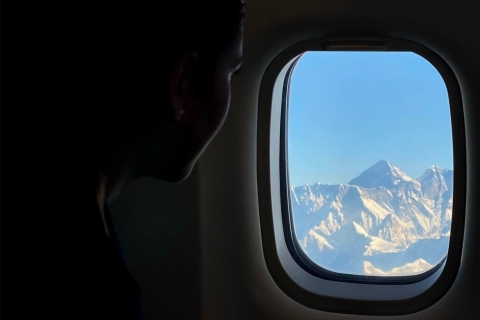 Katmandú: Excursión panorámica al Monte Everest en avión con trasladosPara titulares de pasaporte indio