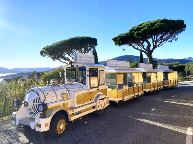 Visit The Little Train of Sainte-Maxime in Saint Aygulf