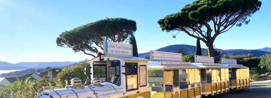 Le petit train de Sainte-Maxime
