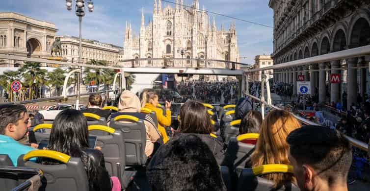Milan: Gray Line Milan Open Tour Hop-On Hop-Off Bus Tour photo 9