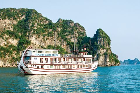 From Hanoi: Ha Long Bay and Lan Ha Bay 2-Day 1-Night Cruise