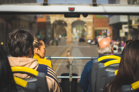 Milano: Hop-On Hop-Off-buss biljett för 24, 48, 72 timmar48-timmars rundtur i Milano med öppen turistbuss