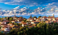 Kakheti, Bodbe (Monastère), Sighnaghi (ville d'amour), Telavi - Hizvo