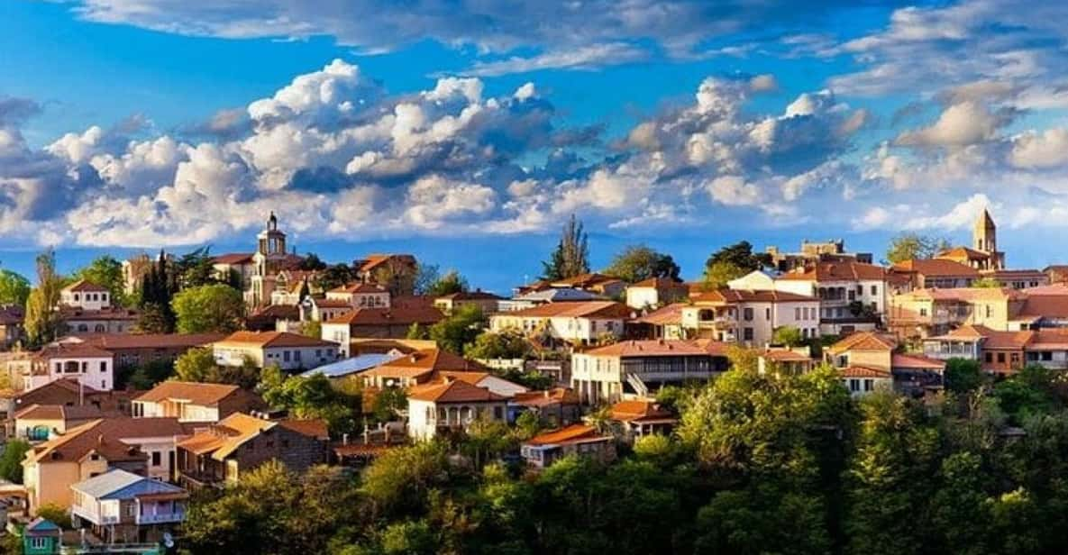 Kakheti Bodbe Monasterio Sighnaghi Ciudad Del Amor Telavi