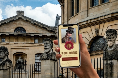 Oxford: spacer po mieście z przewodnikiem i interaktywne poszukiwanie skarbów