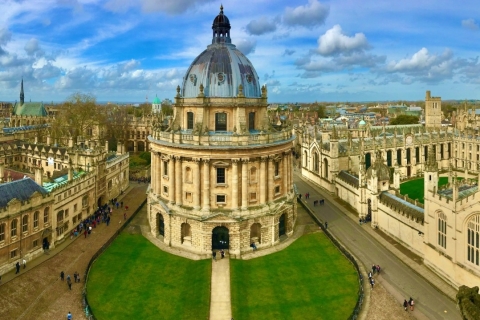 Oxford: spacer po mieście z przewodnikiem i interaktywne poszukiwanie skarbów