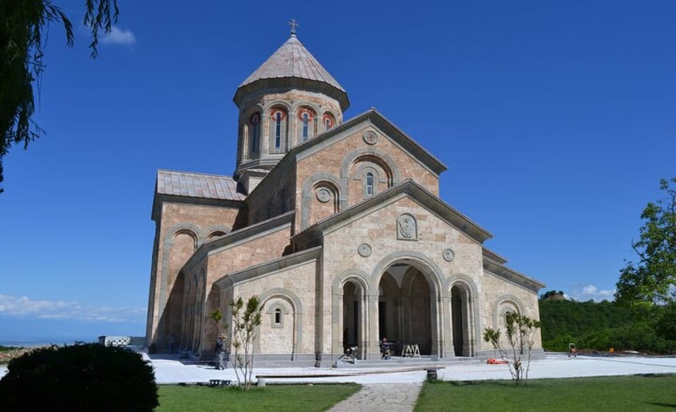 Kakheti Bodbe Monastery Sighnaghi Telavi Guided Tour Getyourguide