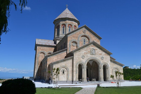 Kakheti: Bodbe-klostret, Sighnaghi &amp; Telavi Guidad tur