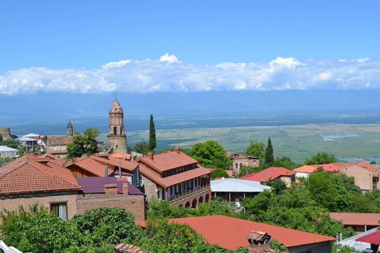 Kakheti: Bodbe-klostret, Sighnaghi &amp; Telavi Guidad tur