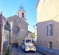 Le petit train de Sainte-Maxime - Housity