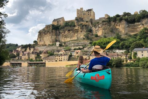 Canoeing through the Castles in Dordogne : Cénac - Beynac