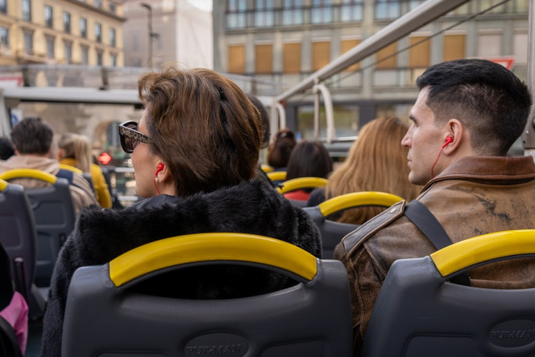 Tour di Milano su Bus Turistico Scoperto - 2 dni