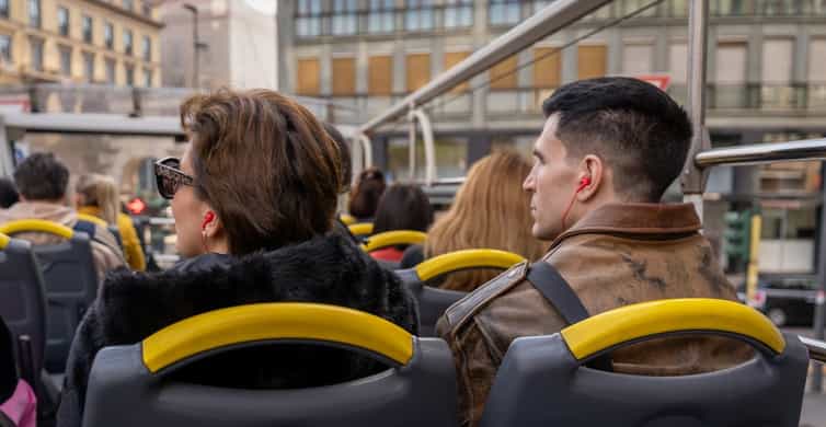 Milan: Gray Line Milan Open Tour Hop-On Hop-Off Bus Tour photo 5