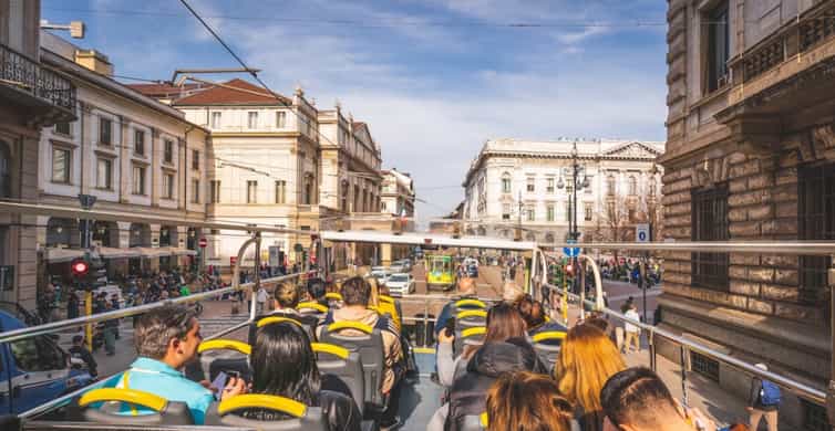 Milan: Gray Line Milan Open Tour Hop-On Hop-Off Bus Tour photo 7