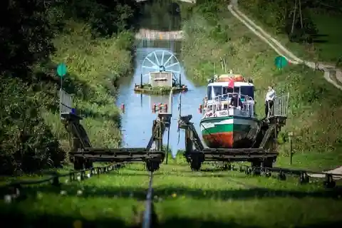 Från Gdansk: Elblag Canal Boat Cruise