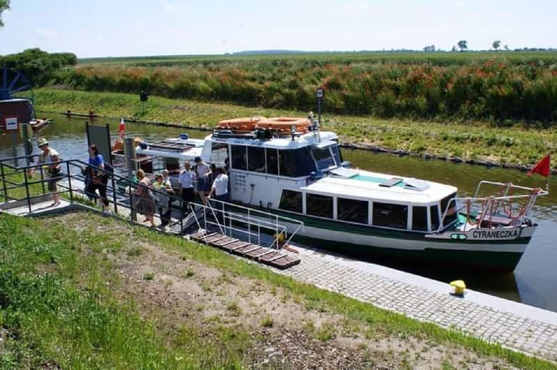 elblag canal boat cruise