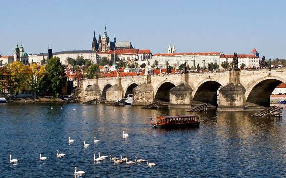 Prag: Private Ganztagestour mit Tickets für die Prager Burg