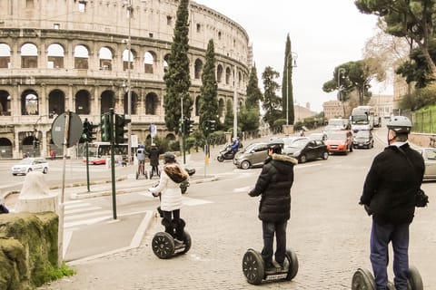 Rome: Guided Baroque City Tour by Segway