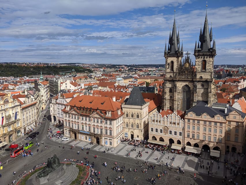 Prague Visite Priv E D Une Journ E Avec Billets Pour Le Ch Teau De