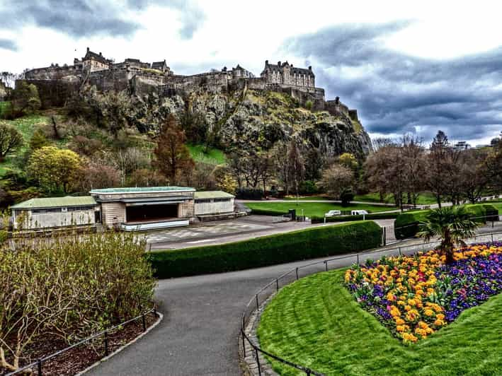 edinburgh castle tour booking