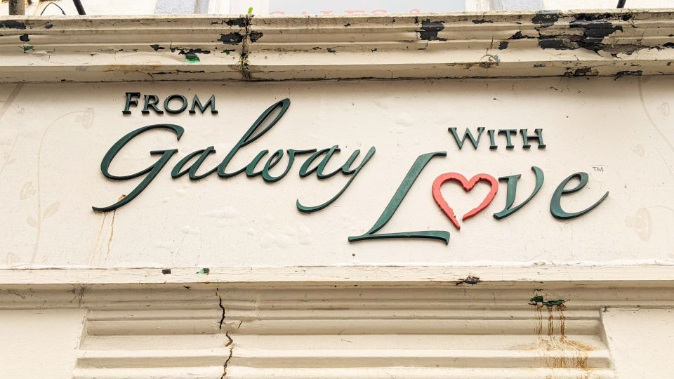 self guided walking tour galway