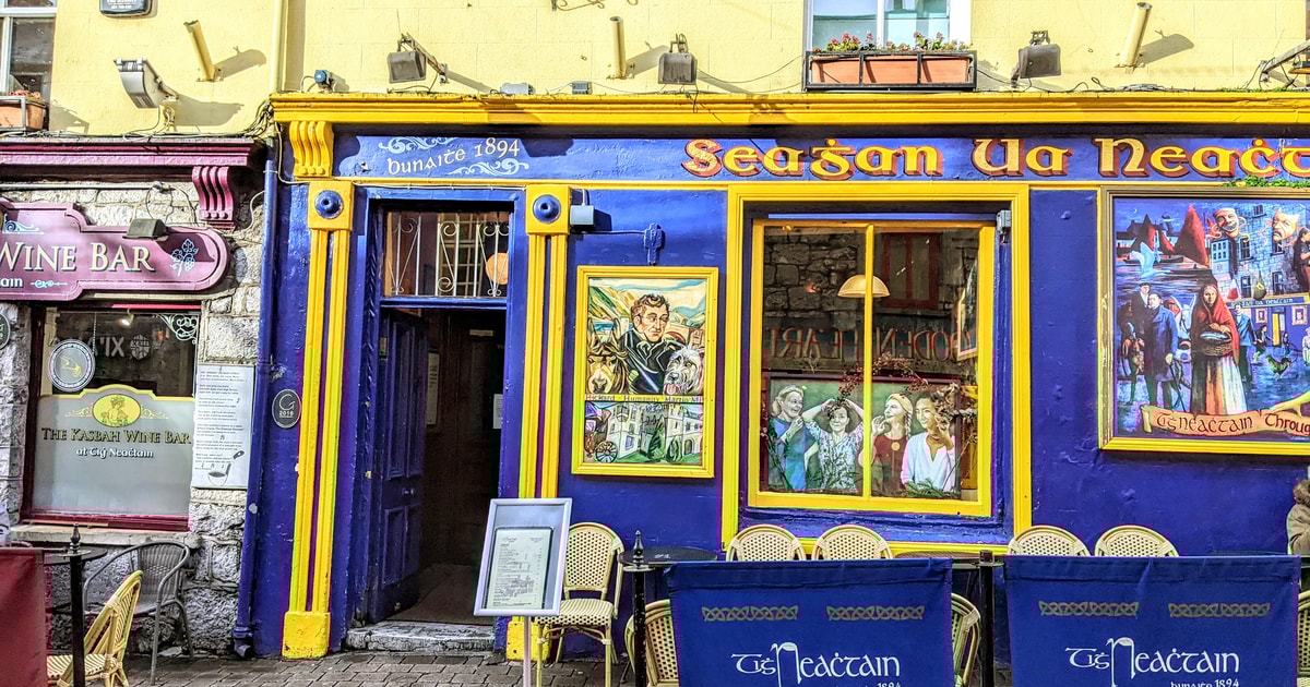 Galway Old Town SelfGuided Walking Tour GetYourGuide