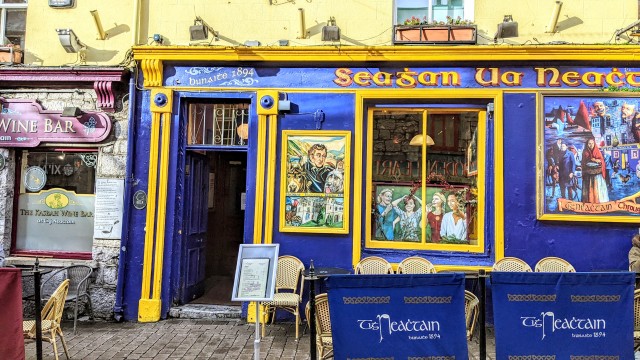 Visit Galway Old Town Self-Guided Walking Tour in Galway