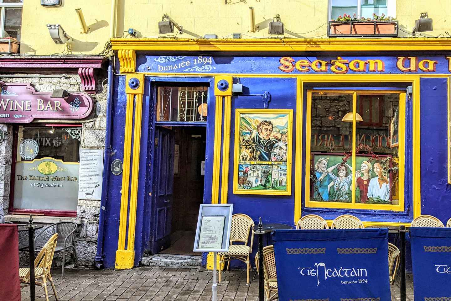 self guided walking tour galway