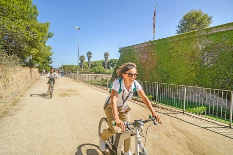 Barcelona: rower elektryczny, kolejka linowa i szkuner