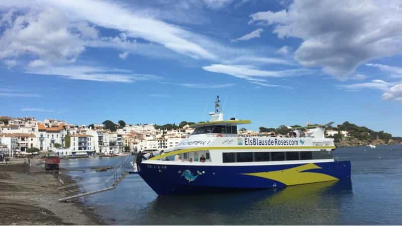Da Roses: Boat Tout a Cadaqués con fermata