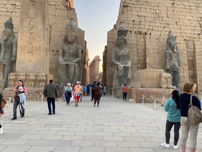 Templos De Karnak Y Luxor Visita Guiada En Velero Feluca Getyourguide