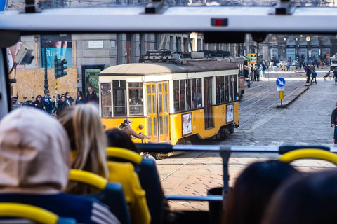 Tour di Milano su Bus Turistico Scoperto - 2 dagen