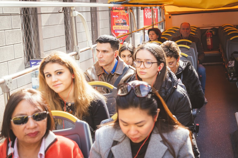 Tour di Milano su Bus Turistico Scoperto - 2 dni