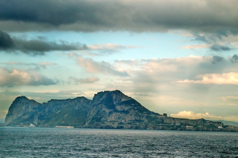 Z Costa del Sol: Gibraltar z obserwacją delfinów łodziąZ Torremolinos (Hotel Puente Real)