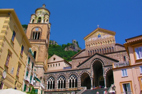 Amalfi Coast: private tour from Rome