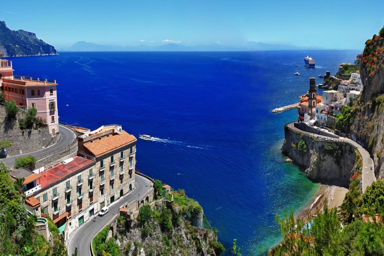 Amalfi Coast: private tour from Rome