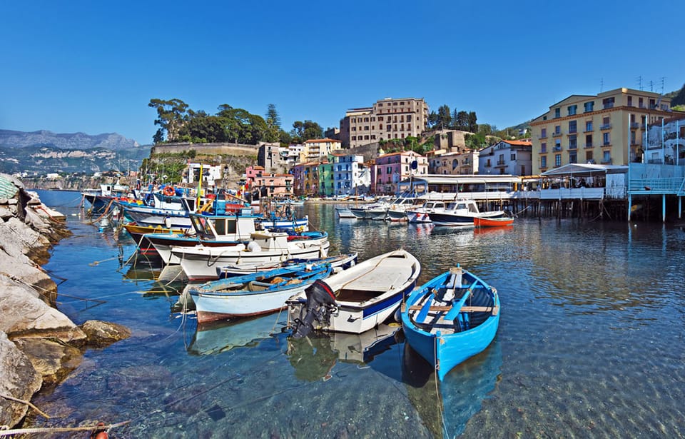 Desde Roma: Sorrento/Positano Costa Amalfitana Tour Privado | GetYourGuide