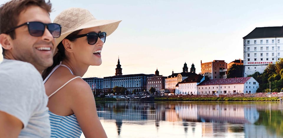 Linz: Harbor Cruise | GetYourGuide