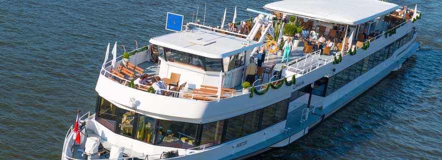 Linz : Croisière dans le port