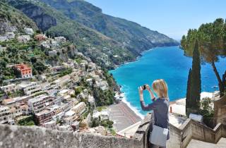 Von Rom aus: Sorrento/Positano Amalfiküste Privat-Tour