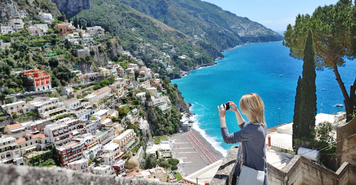 Vanuit Rome Priv Tour Sorrento Positano Amalfikust Getyourguide